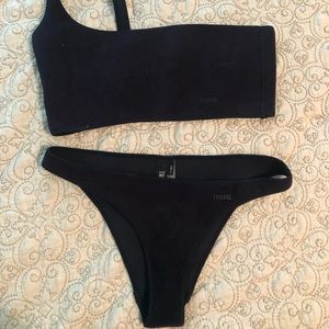 Triangl Melrose Bikini in Onyx Black